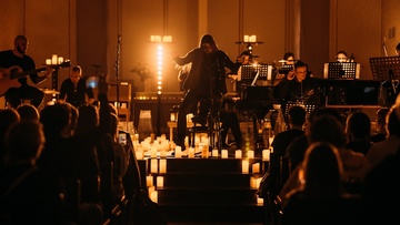 Рок при свечах