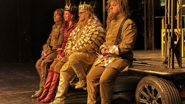 Любовь к трём апельсинам