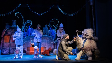 Маленький Генри и Снежный человек