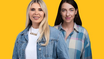 Валерия Яковлева и Надежда Бобрышева