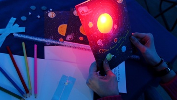 Электротехническая открытка