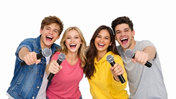 Музыкальное бинго с комиком