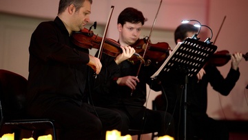 «Дудук & Оркестр» при свечах в старинном соборе