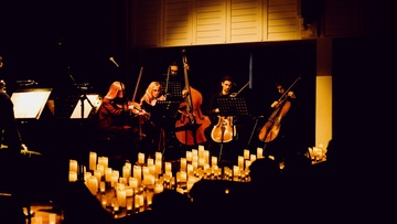 Radiohead. Симфонический трибьют при свечах в старинном соборе