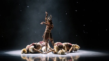 Новый взгляд. Красноярский государственный академический ансамбль танца Сибири им. Михаила Годенко