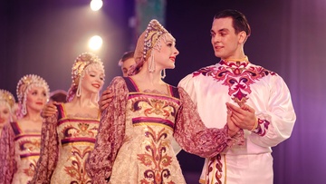 Красноярский государственный академический ансамбль танца Сибири им. Михаила Годенко