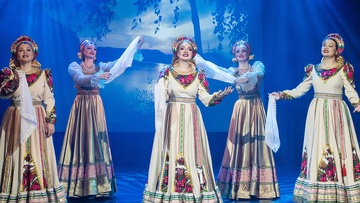 России звонкие края