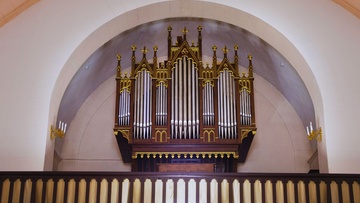 Орган при свечах. Бах и шедевры романтизма