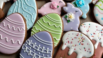 Экскурсия и пасхальные пряники