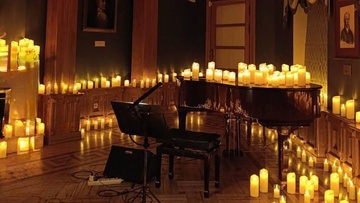 Рахманинов и Чайковский: музыка русской души при свечах