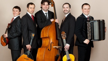 Экспромт-квинтет и Олег Трофимов