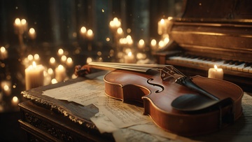 Магия итальянского барокко: клавесин и скрипка при свечах