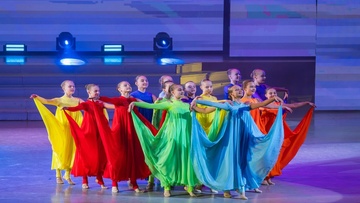 Душой исполненный полёт! Театр детского танца «Орлёнок» им. В. Н. Гудовской