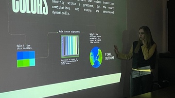 Лаборатория новых медиа: генеративная графика для художников