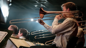 Легенды джаза и рока с Большим джазовым оркестром Петра Востокова