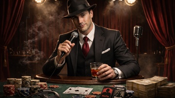 Мафия. Ведущий стендап-комик