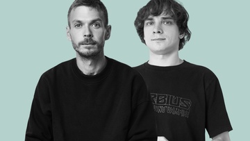 Алексей Квашонкин и Вася Медведев