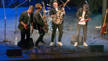 Ромарио & Sigma Orchestra. Москва — Нева 15 лет