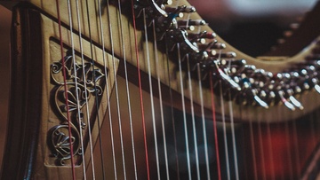 Кельтские легенды: кельтская арфа и норвежская скрипка