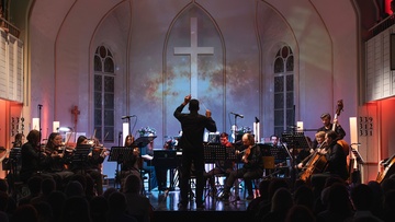 Георгий Фёдоров. День рождения с оркестром