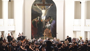 Брукнер в Петрикирхе