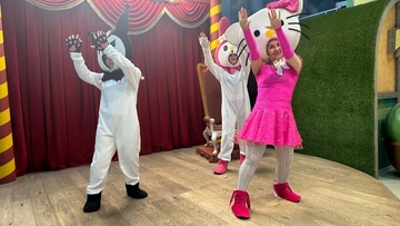 Выходные с Куроми, Мелоди и Хэллоу Китти