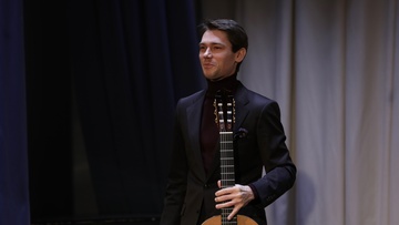 Магия гитары при свечах. Краски Италии