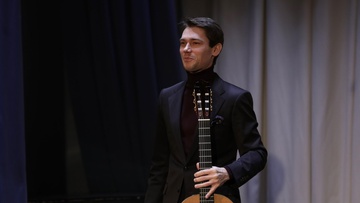 Магия гитары при свечах. Краски Италии