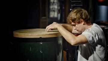 Пётр Главатских. Барабанный бой