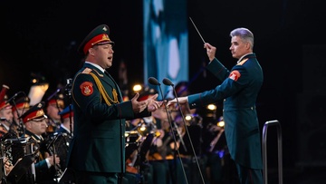 Ансамбль им. Александрова. Песни военных лет