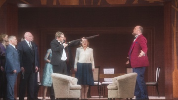 Черняков: «Тристан и Изольда». Видеопоказ