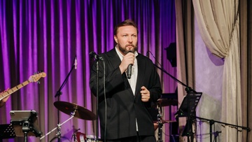 Джаз-трио Дениса Рыбакова и Максим Титков