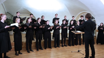 Концерт хоровой музыки