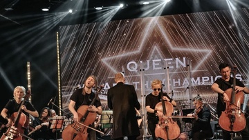 Renaissance Cellos. Мировые рок-хиты на виолончелях с симфоническим оркестром