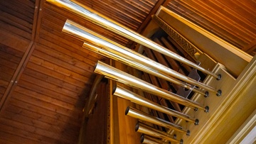 Вечер в соборе при свечах. Марши страстной недели