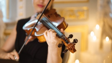 Магия свечей. Людовико Эйнауди. Неоклассика в особняке