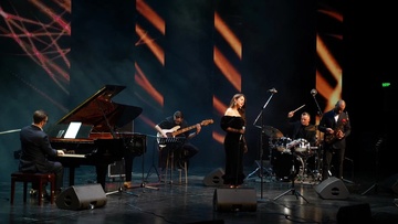 Регина Каргина и Джазовый квартет