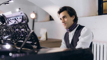 Виталий Марков. Неоклассика, фортепиано, космический концерт