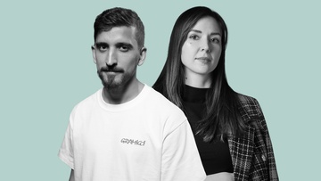 Филипп Воронин и Ярослава Тринадцатко