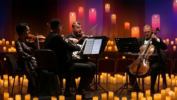 Оркестр при свечах. Музыка любимого кино