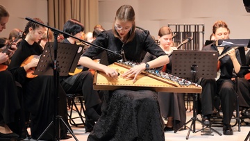 Русский оркестр Санкт-Петербургского музыкального училища имени Мусоргского