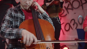 Сектор Газа в исполнении струнного оркестра