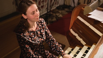 Волшебные танцы: чаконы, паваны и вальсы на органе