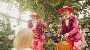 Музыка для малышей в Оранжерее