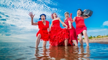 Ива Нова. Этно-экстрим на теплоходе