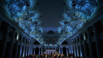 Голливуд в весеннем Петербурге