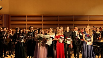 Новосибирский юношеский симфонический оркестр