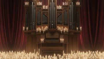 Магия cвечей. Органные шедевры: Бах vs Вивальди