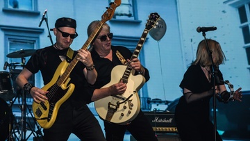 Rocky Talky и Александр Гребенщиков