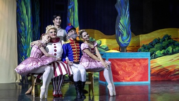 Ящик с игрушками